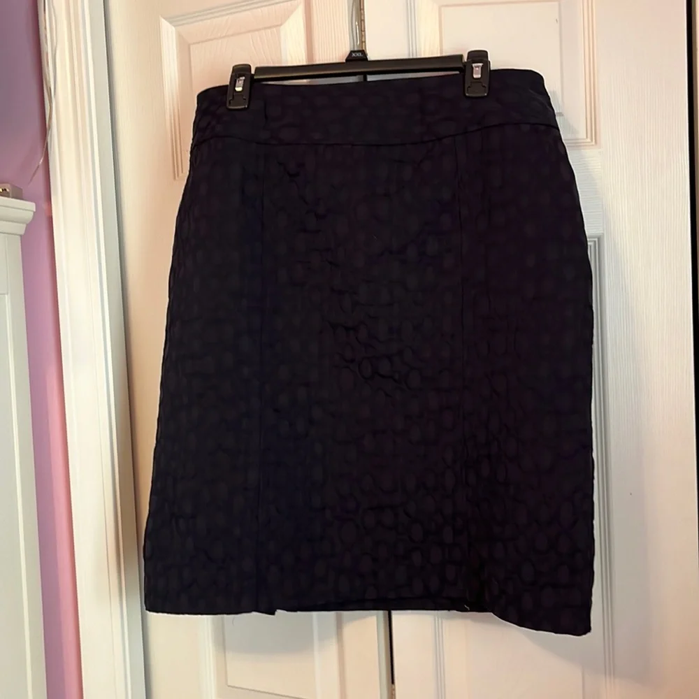 Patterned pencil skirt - Picture 1 of 3
